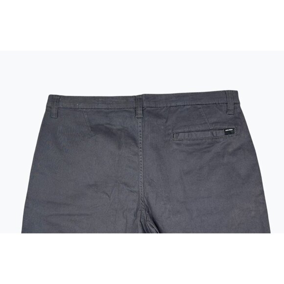 Volcom Mens Road Trip Shorts  Charcoal Cotton Blend Casual Wear Size 38 - Picture 10 of 13